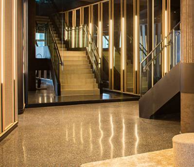 Mondeco Sotille System - Epoxy resin floor finish