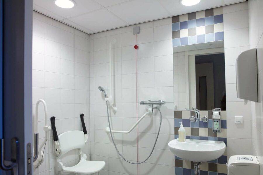 Humancare Plus - Hygiene tile - Hygienic Suspended Ceiling System