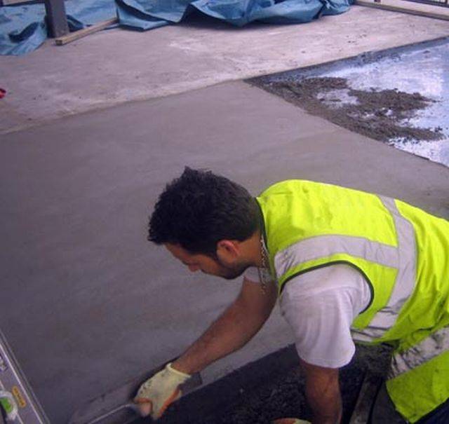 Ronafix SBR for Screeds - Mix A Screed 6–50 mm