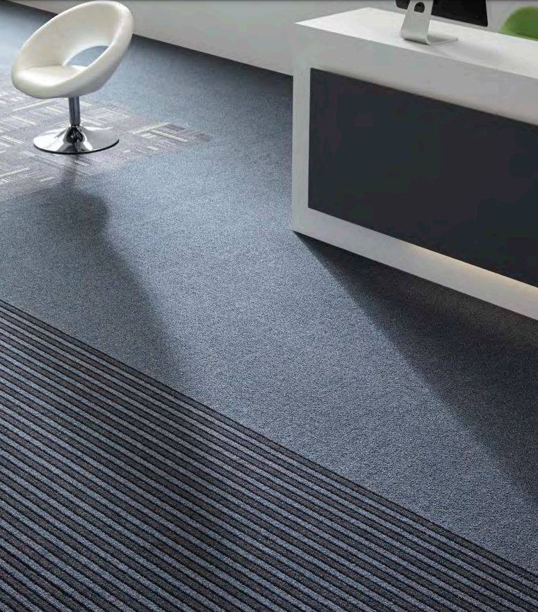 Boulevard™ Stripe Secondary Barrier Matting