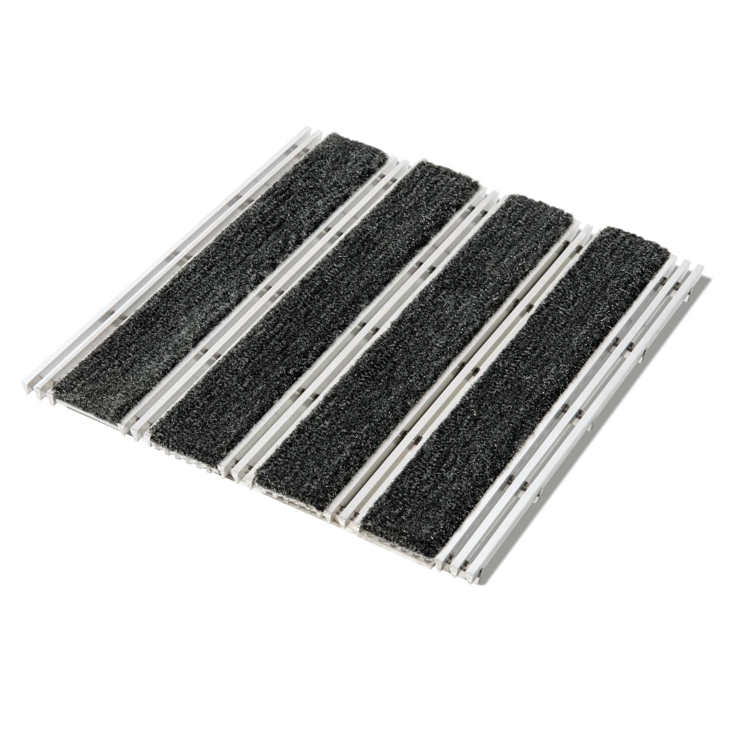 CS Pedisystems® Gridline™ Stainless Steel Entrance Matting