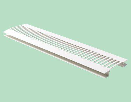 10 mm H-Section Soffit Ventilator