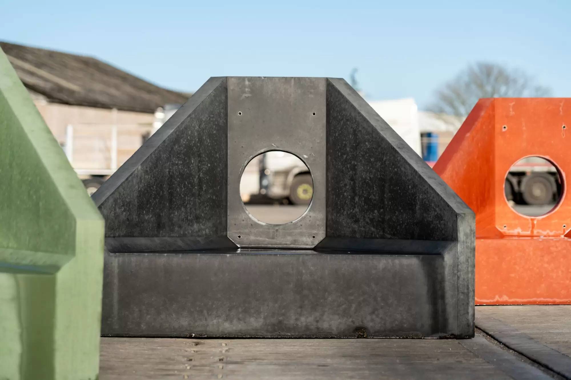 Headwall Series - Precast Concrete Headwalls
