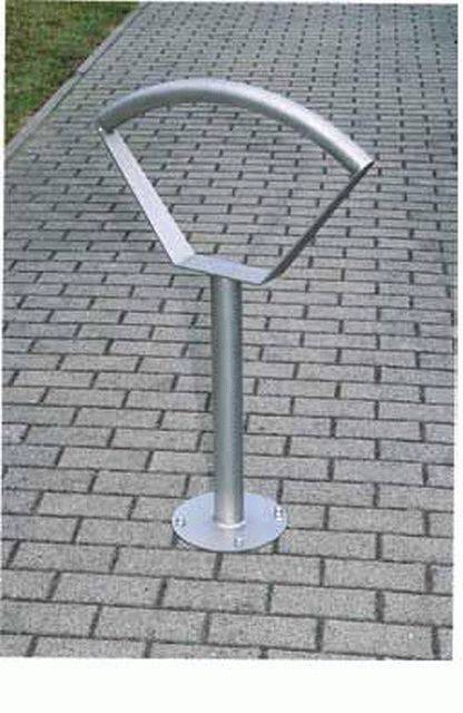 Sineu Graff Bow Cycle Stand - Galvanized Steel