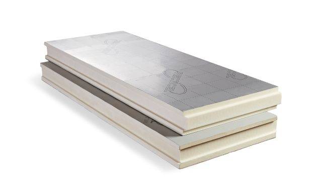 Recticel PIR: Eurowall® + - Insulation
