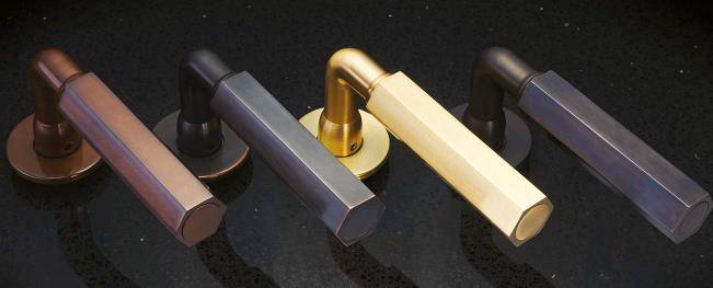 Continental Door Lever Handles