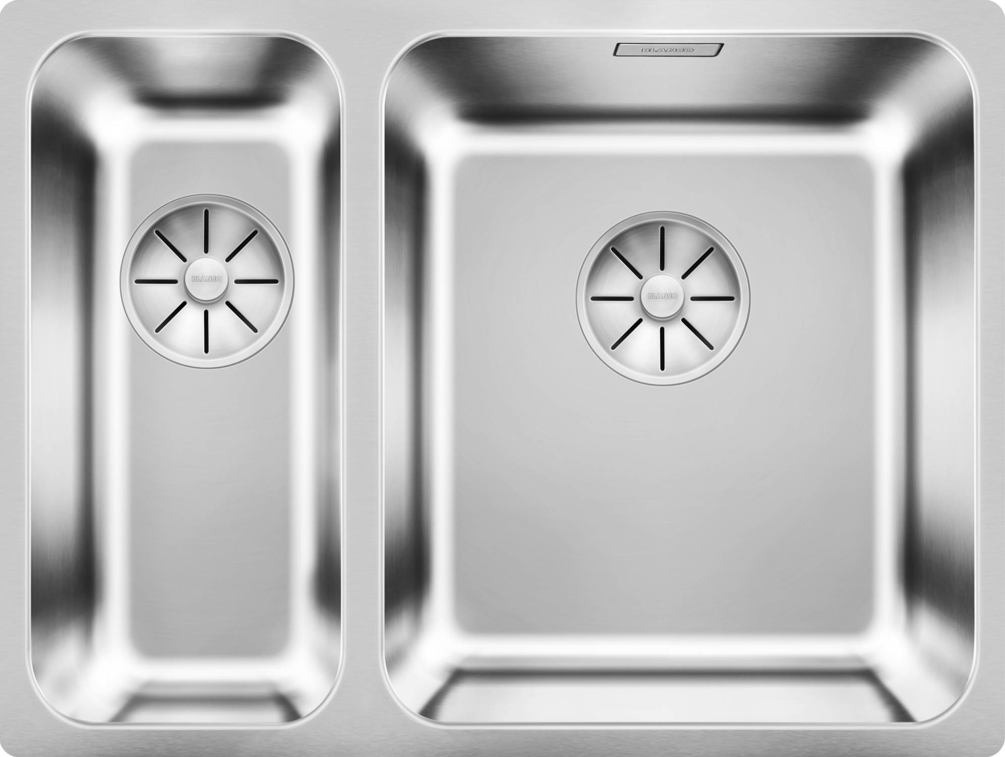 Solis Stainless Steel Undermount Bowl & Half