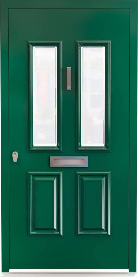 Designer Doors - Residential Aluminium Entrance Door