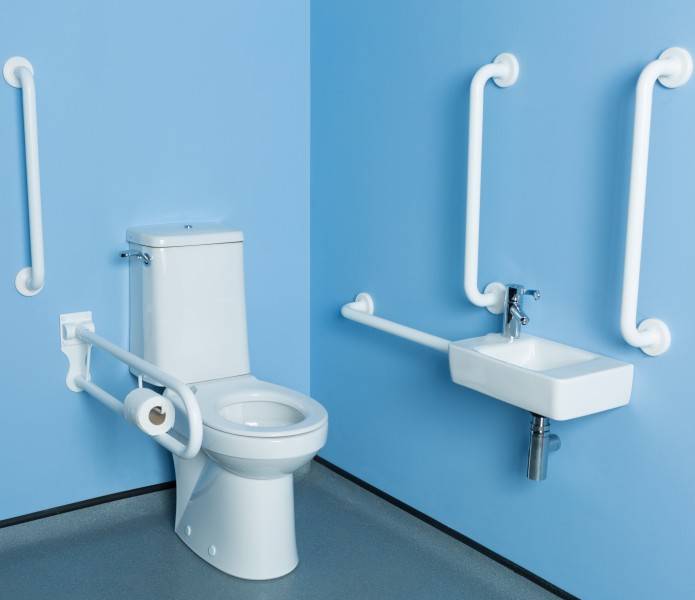 Doc M Close coupled Value Pack, Exposed Fixings | Twyford 