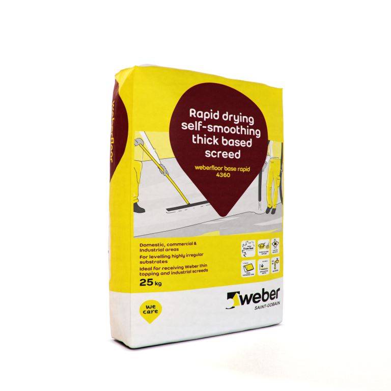 weberfloor base rapid 4360