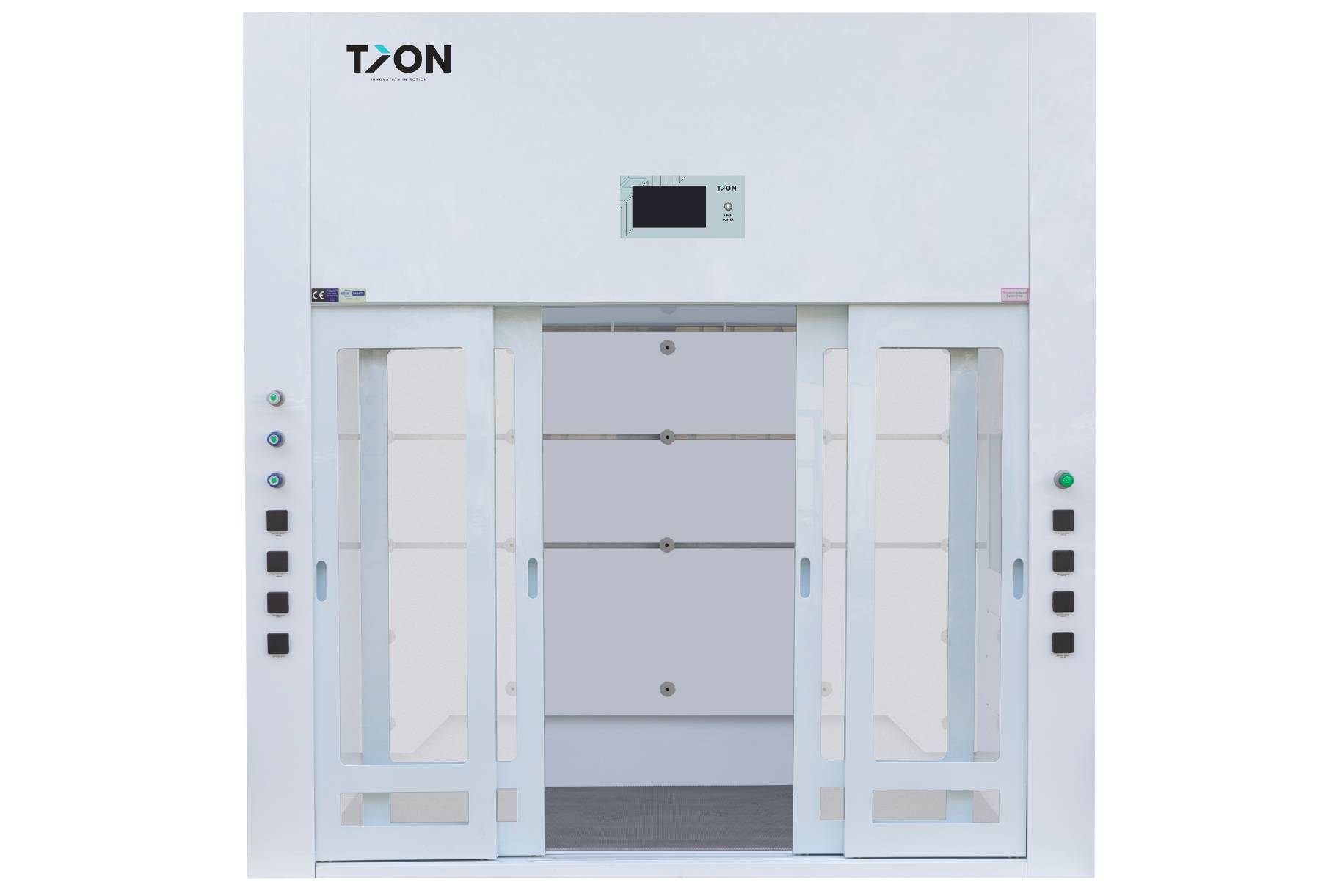 Walk-In Fume Cupboard, Recirculating