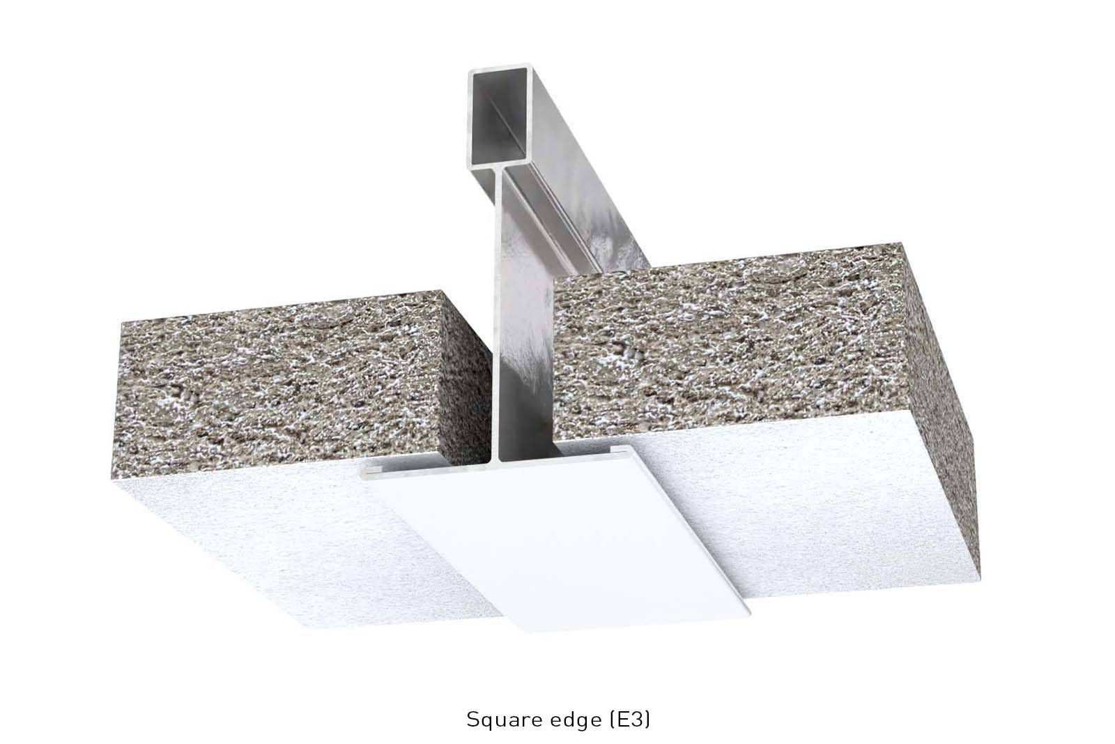 Brillianto100 - Acoustic mineral tile - Suspended Ceiling System