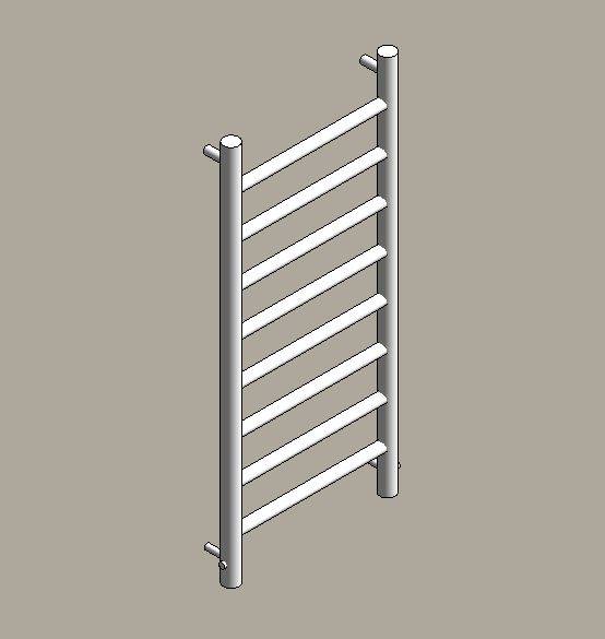 Heated towel rail LTHW