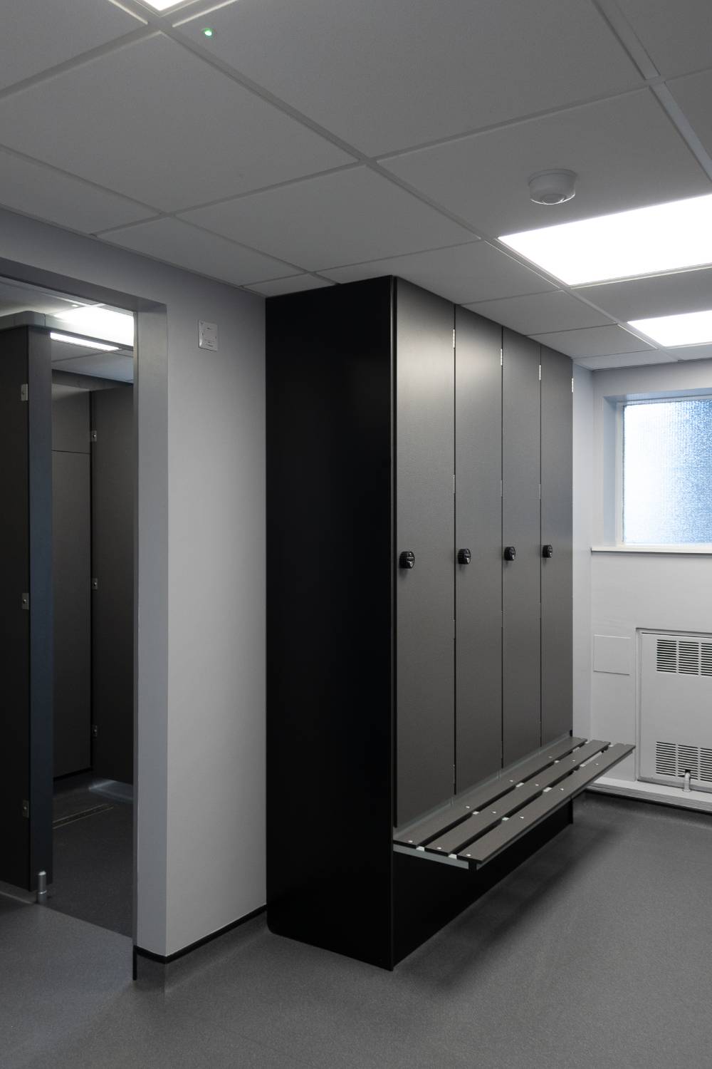 Laminate Lockers - Wet Area