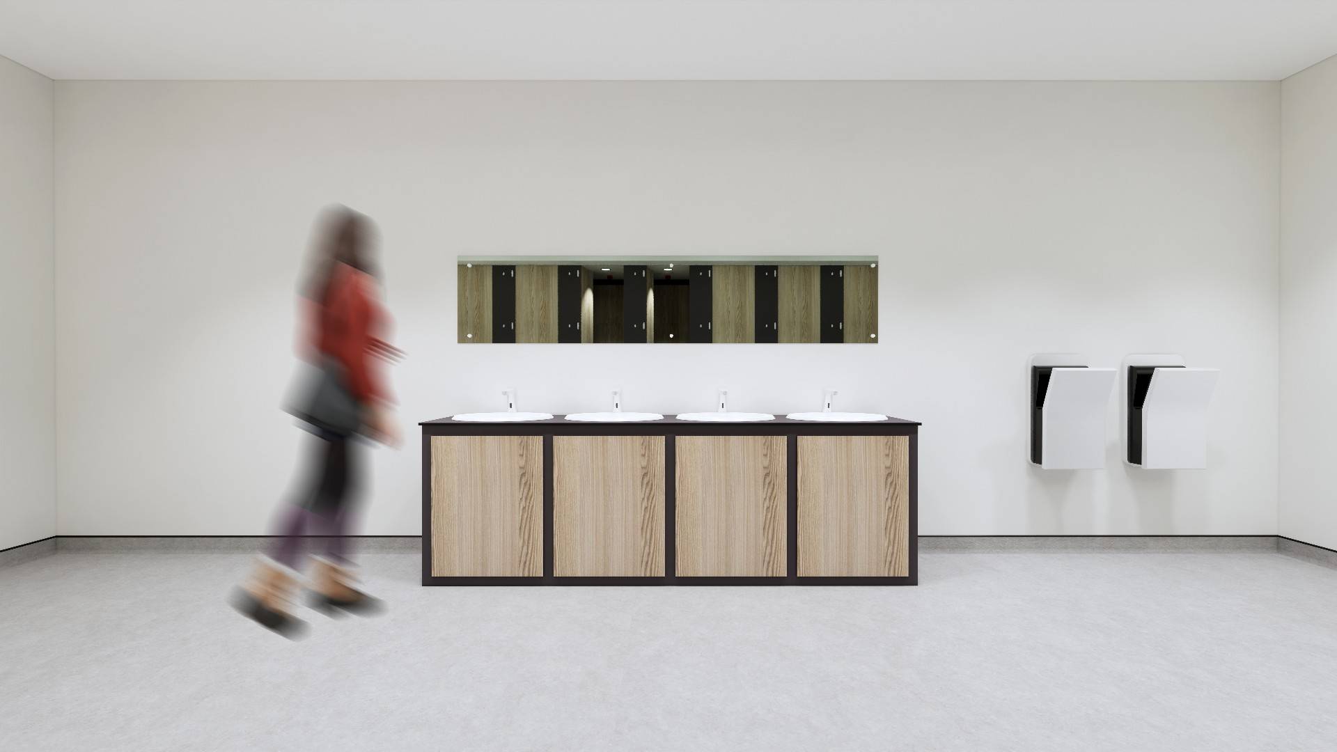 Asteria - Recessed Vanity Unit - Recessed Vanity Unit