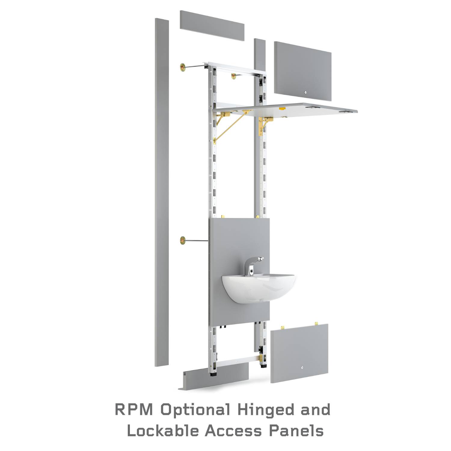 Ready Plumbed Module Duct Panels