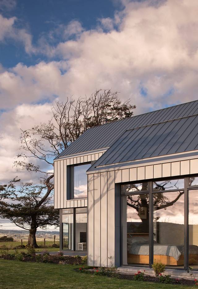 Rheinzink ECO-ZINC Titanium Zinc Roof Covering