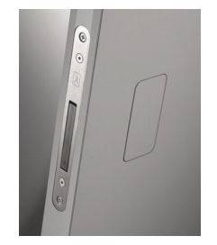 No-Ha Magnetic Latch Flush Handle (HUKP-0303-01) - Door accessories