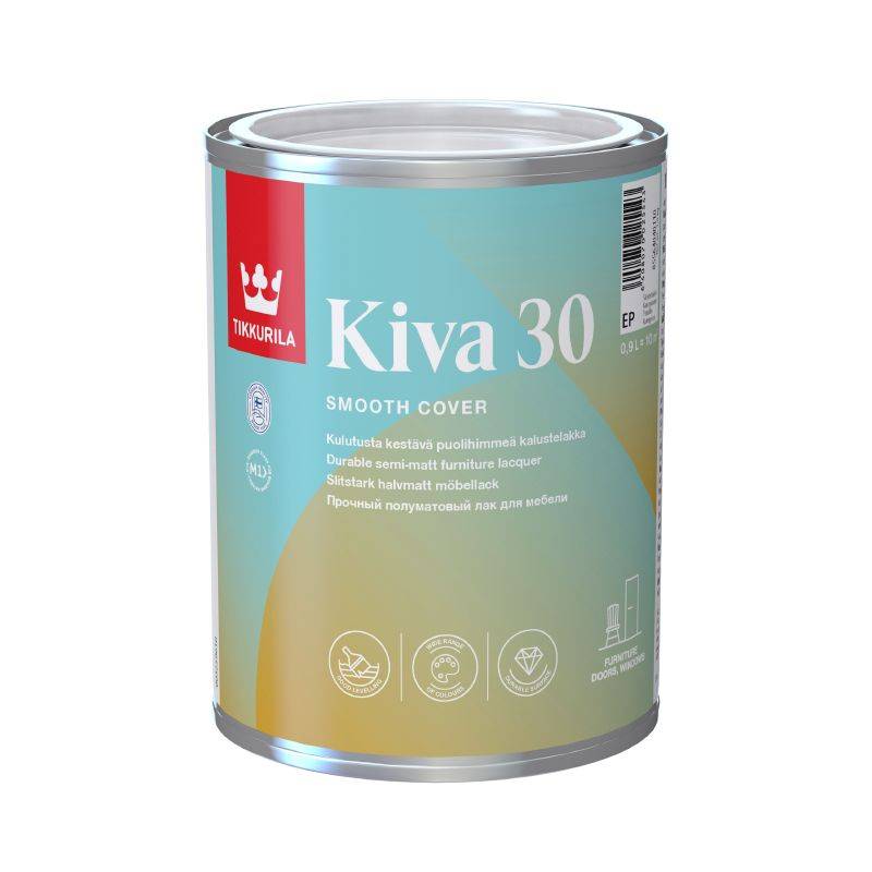 Kiva 30 - Semi-Matt Furniture Lacquer