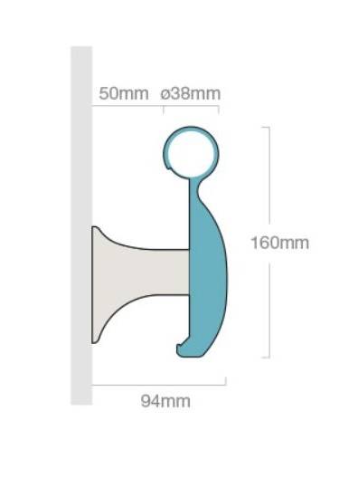CHR160 Combination Rail