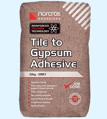 Tile To Gypsum Adhesive