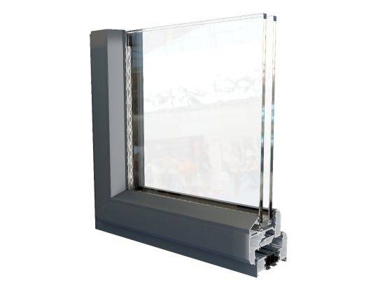 Alitherm 600 - Thermally Broken Casement Window