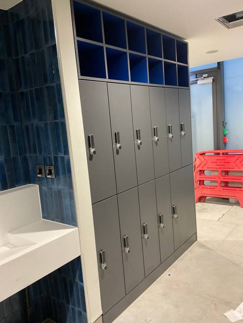 Select Lockers (MFC Body & HPL Door) - Locker