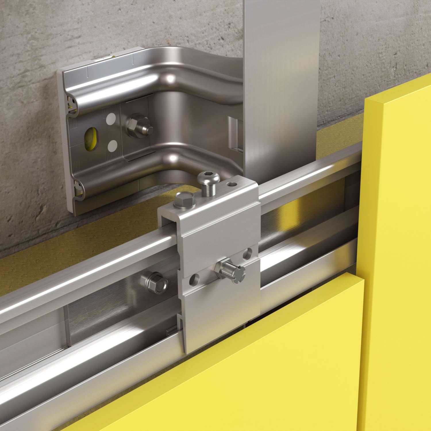 SPIDI AnchorFix - Rainscreen Cladding Support System