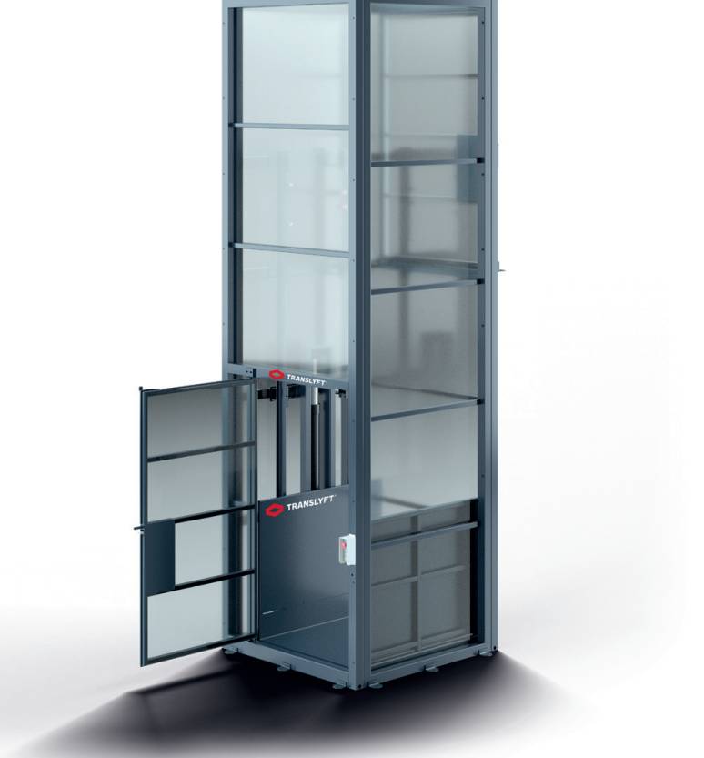 Goods Lift - Mast Type - Freestanding Goods Lift