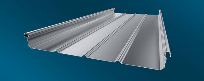 BEMO N65 Standing Seam Profile