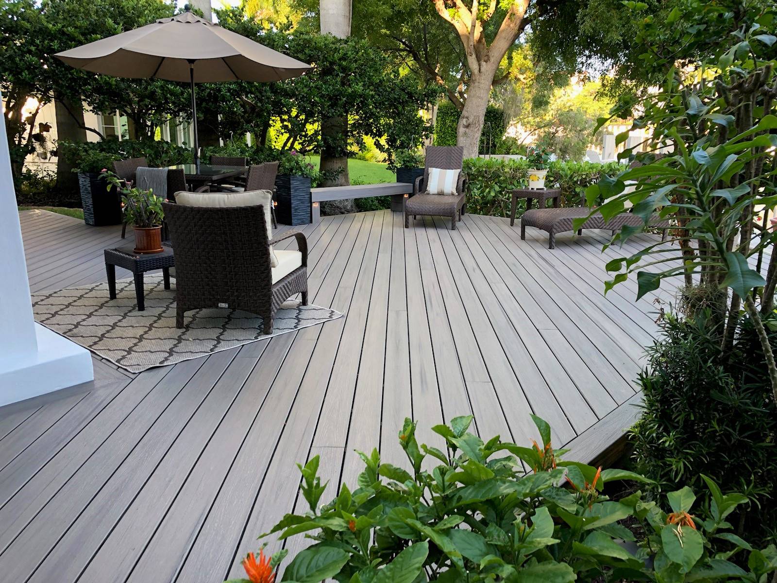 Composite Decking - Trex Enhance® Naturals  - Composite decking