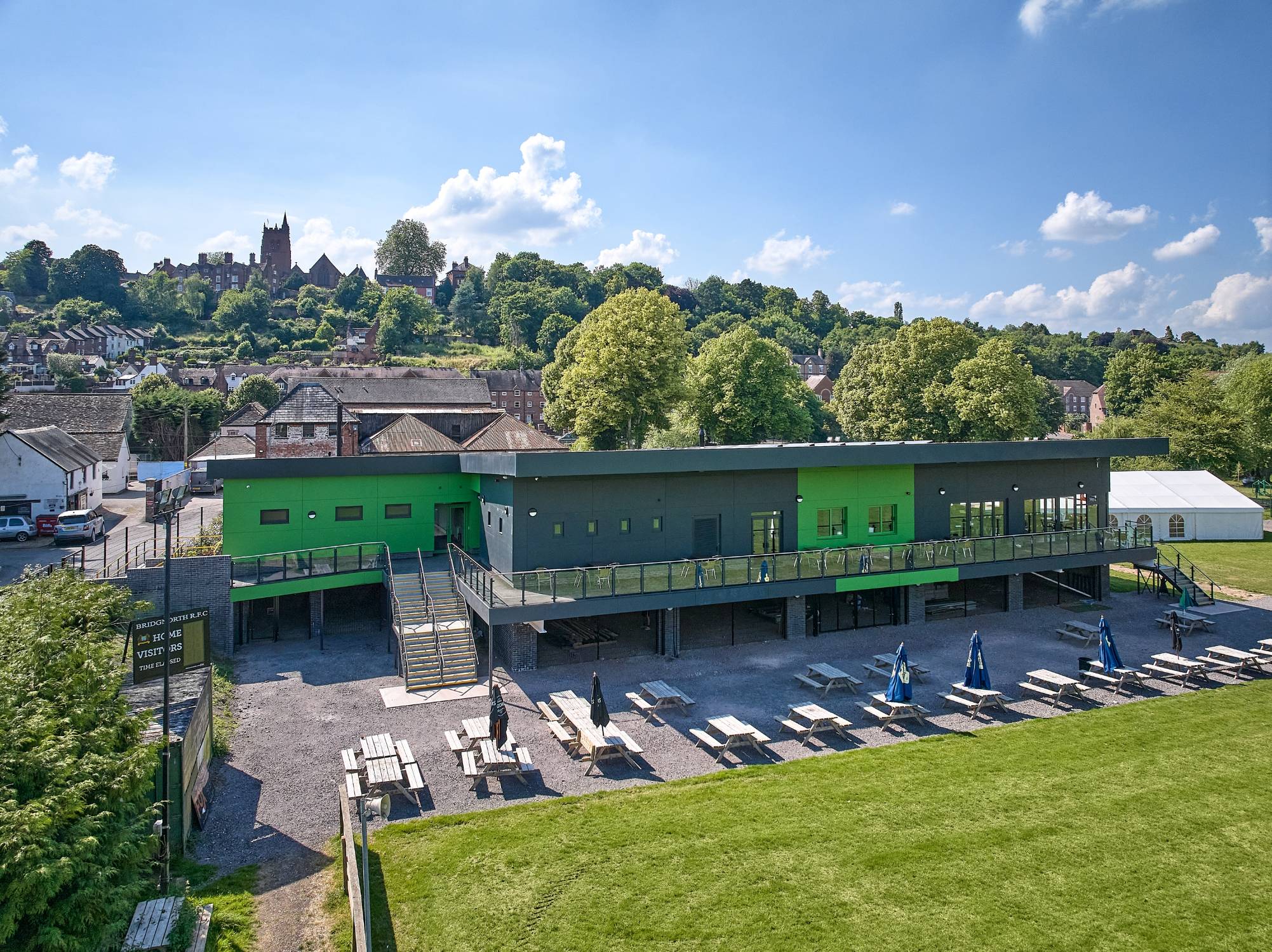 Bridgnorth Rugby Club | Kestrel Aluminium Systems | NBS Source