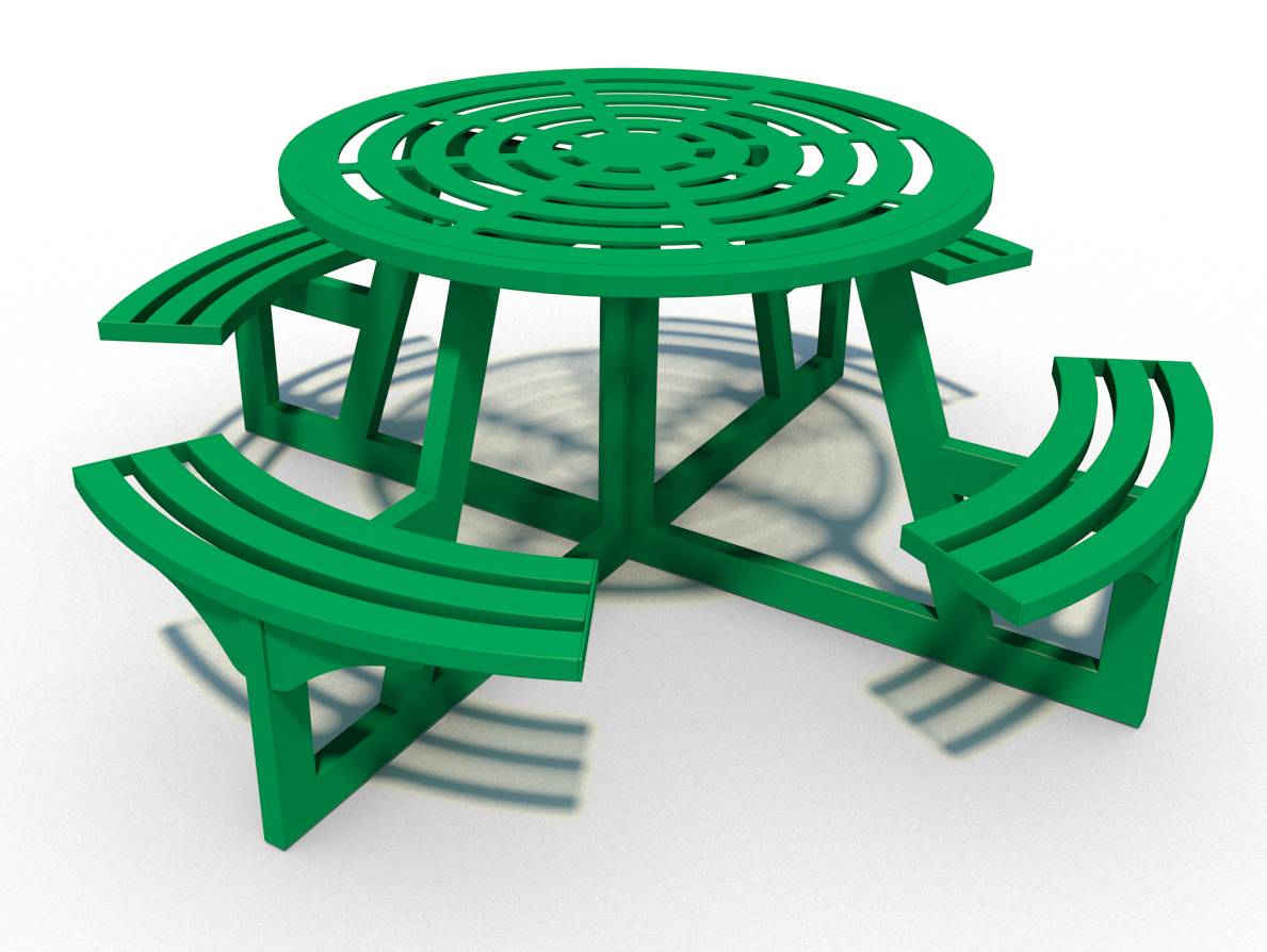Lightmain - Street Furniture - Tables | Create Partnerships | NBS Source