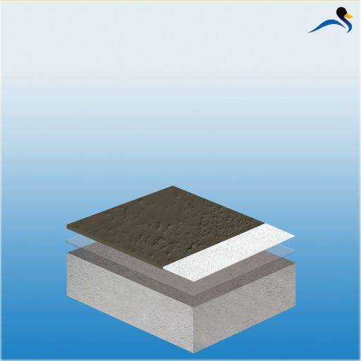 KEMPEROL® 2K-PUR Liquid Applied Solvent-Free and Odourless Waterproofing - Cold Roof System