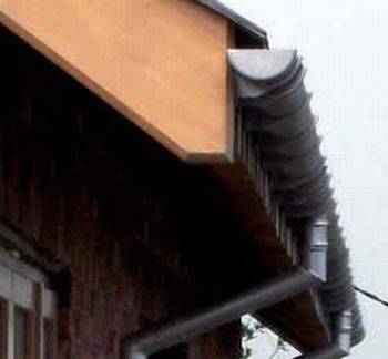 Legacy Plain Half Round Cast Aluminium Gutters