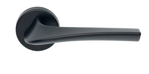 Round Lever Handle (HUKP-0501-06) - Door handle