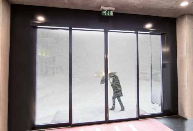 PST Insulated Automatic Sliding Door System