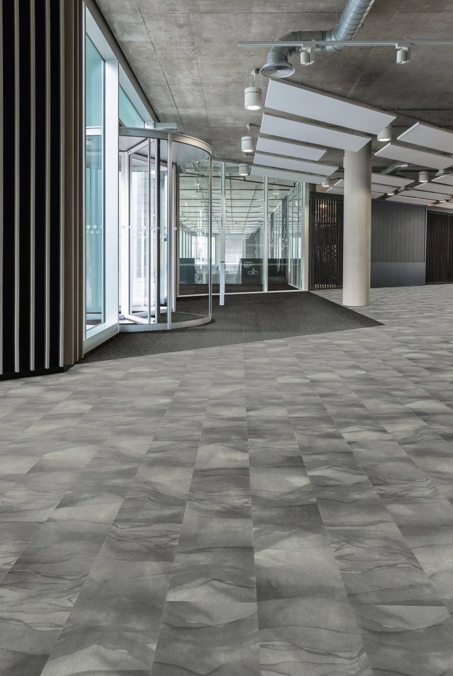 Amtico Signature LVT Tile – Abstract + Colour - LVT Tile