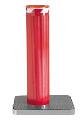 Macs M50 K12 PAS68 Crash Rated Automatic Security Bollard