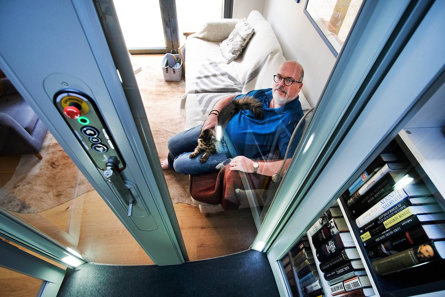 Peterborough man with rare condition gets beamed up a level with 'Star ...