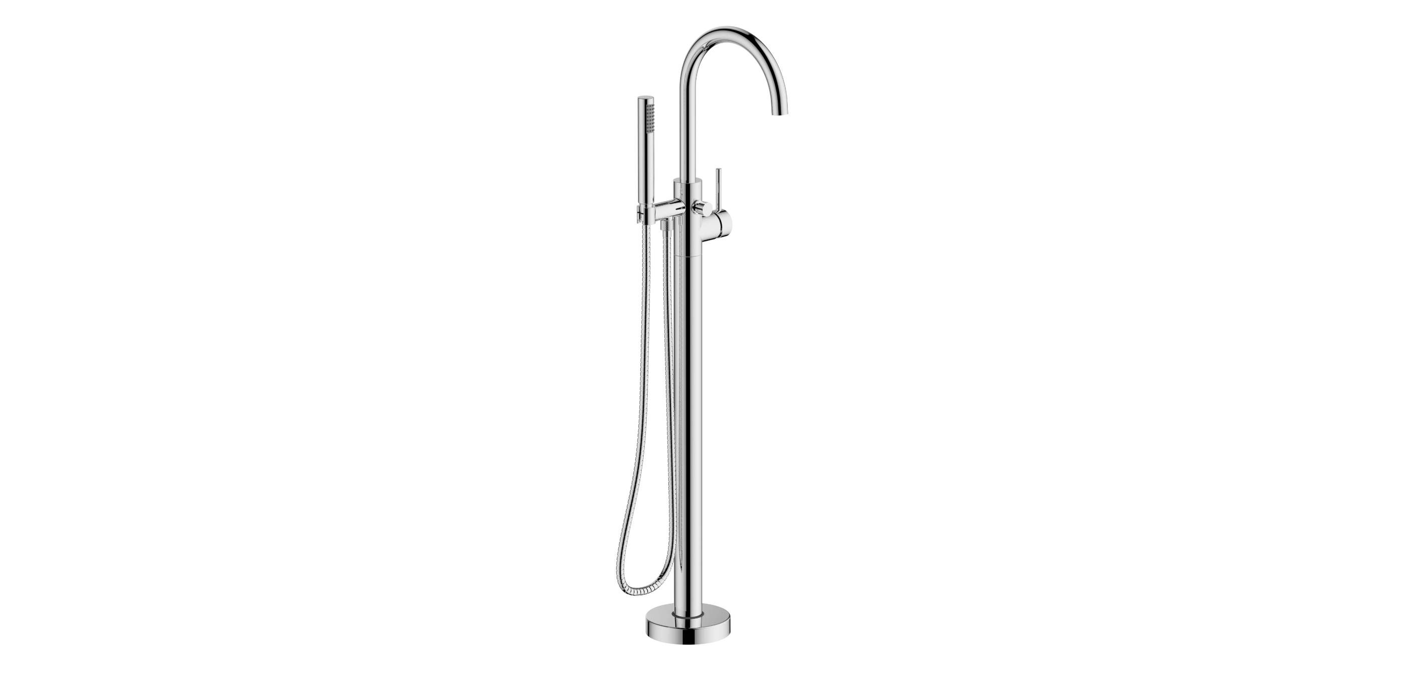 Hoxton Floorstanding Mono Bath/Shower Mixer