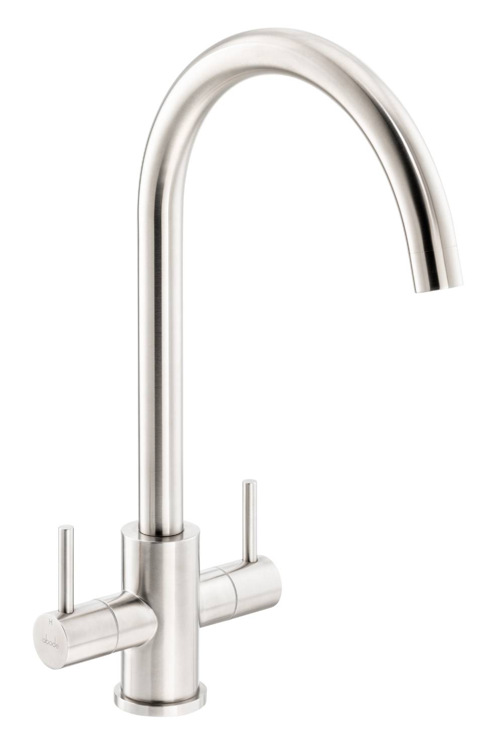 Focal Monobloc - Contemporary Stainless Steel Mixer Tap