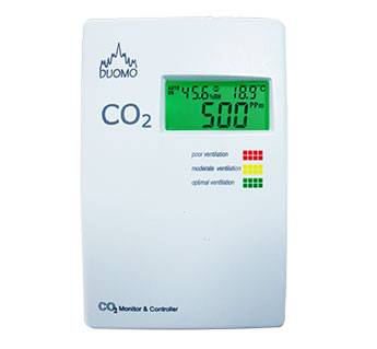 CO2MC – Carbon Dioxide, Temp & RH Monitor
