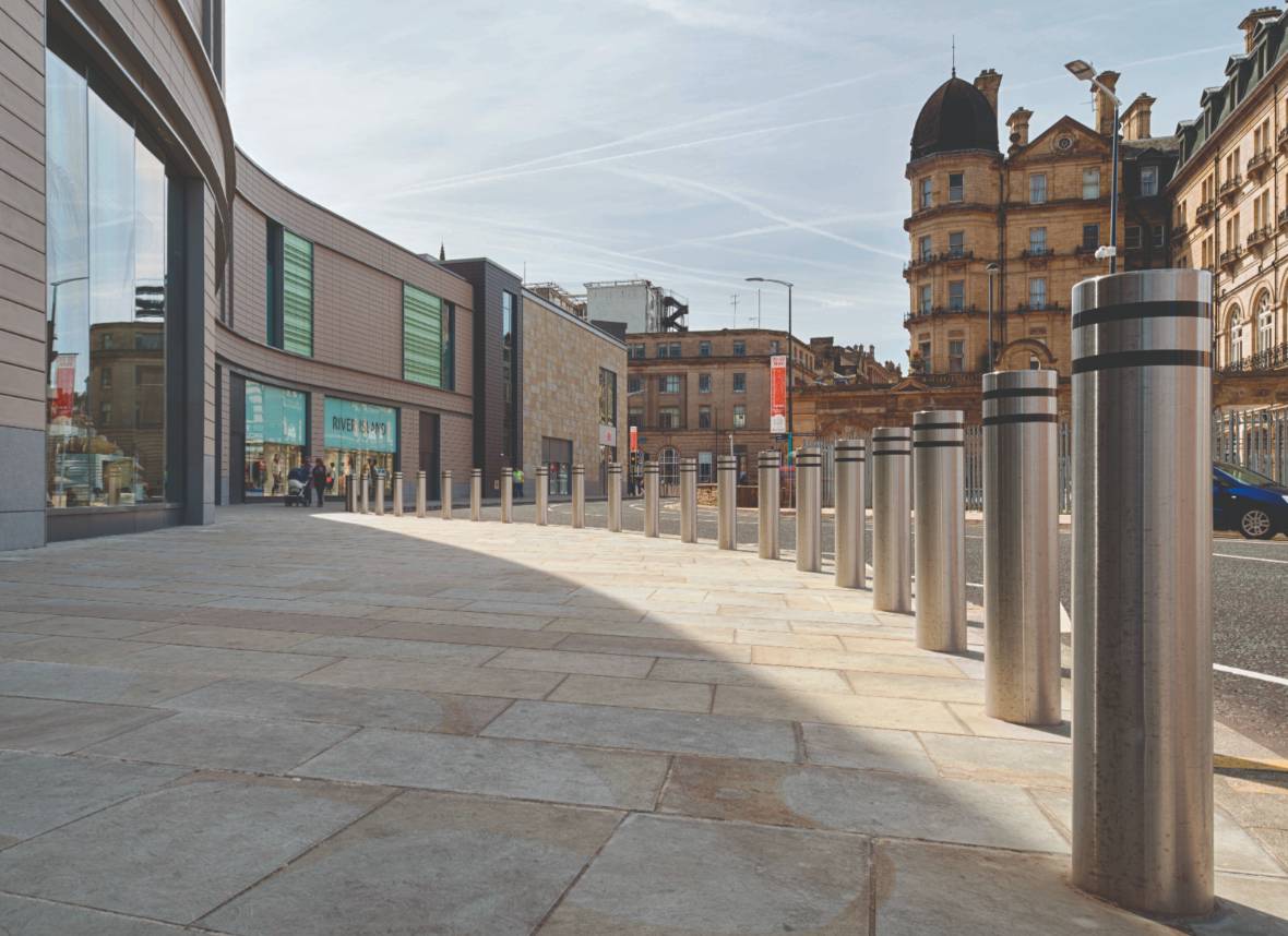 RhinoGuard®  Static 75/40 Bollard - Bollard