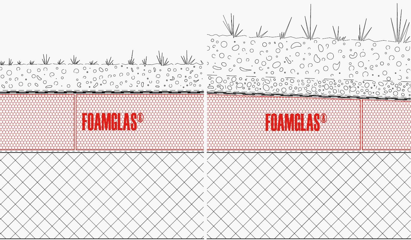 4.4.2 - Roof: Flat or Tapered Insulation with Membranes and Green Planting