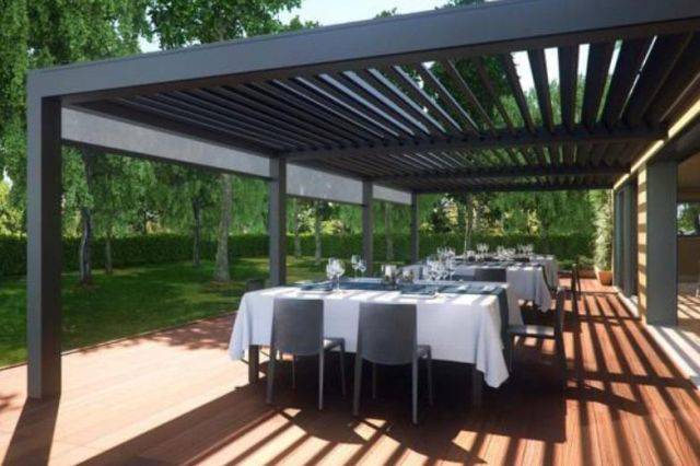 Imperial Grand Bioclimatic Pergola