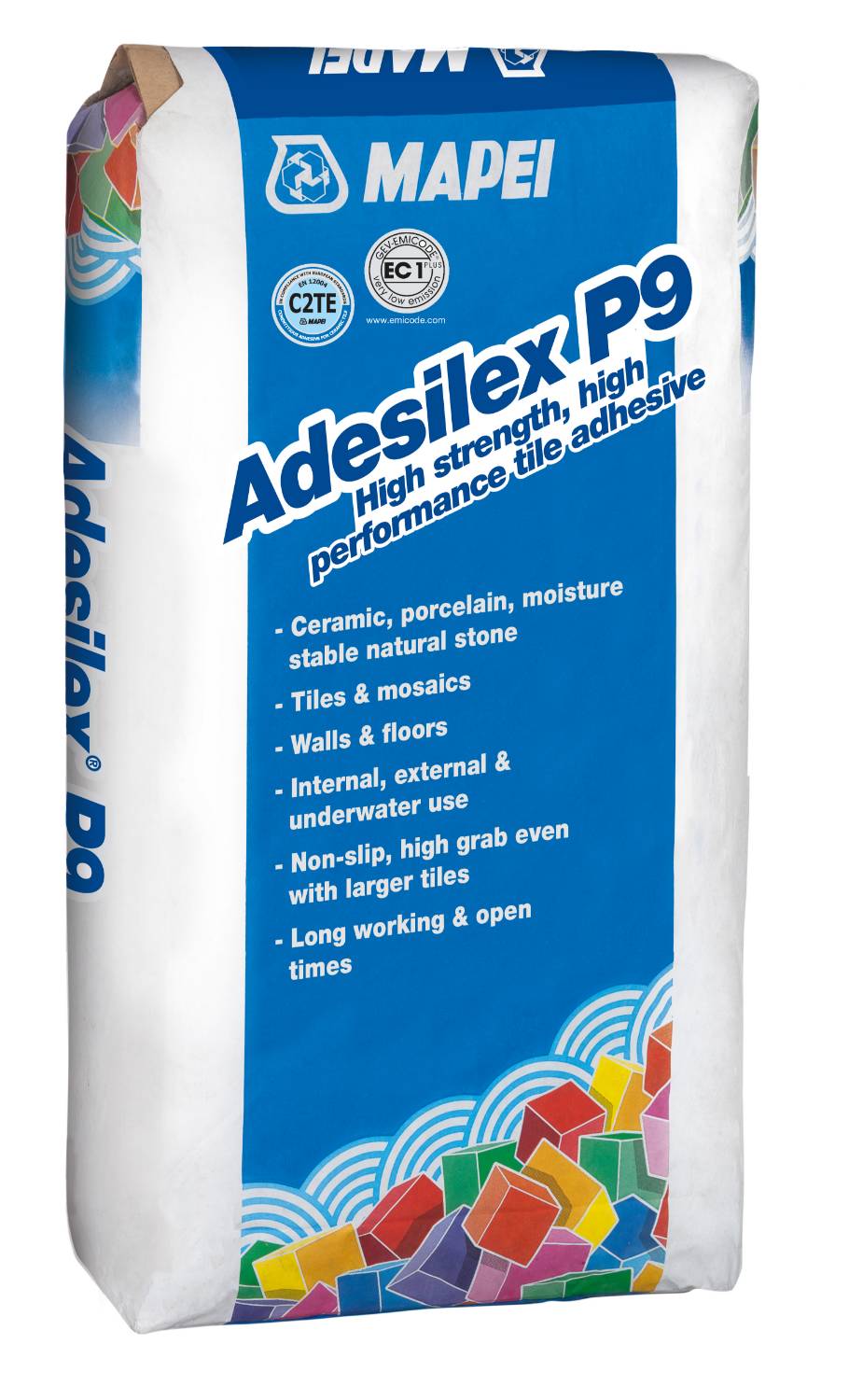 Adesilex P9 - Tile adhesive