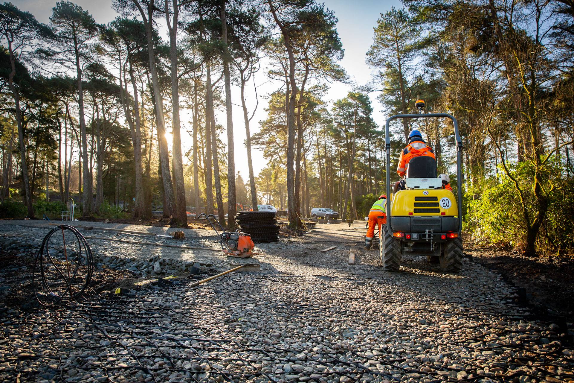 Groundcell - Root Protection and Erosion Control