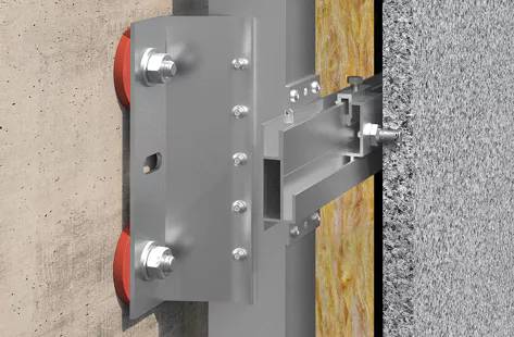 SystemOne Advanced Cladding Subframe  - Aluminium Facade Subframe