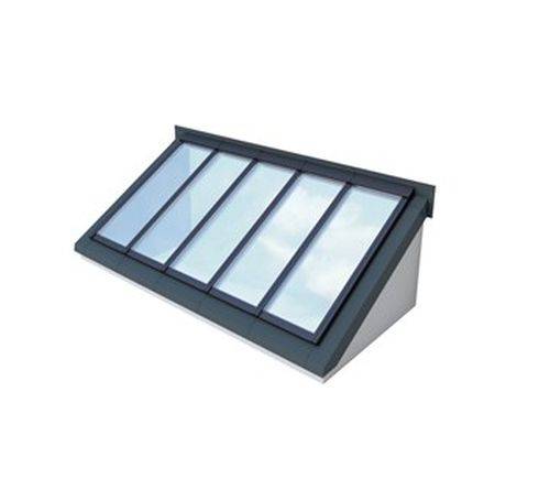 VMS Wall Mounted Longlight 5-45° - Rooflight